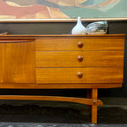Mid-Century Modern Credenza Sideboard by Beautility.