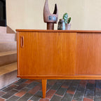 Danish Teak Credenza by FAARUP MOBELFABRIK Mansfield Vintage