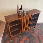 Load image into Gallery viewer, Vintage Vic Art Cabinet Hutch