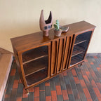Vintage Vic Art Cabinet Hutch - Mr. Mansfield Vintage