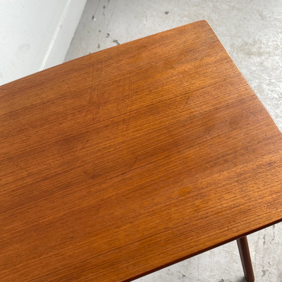 Stylish Teak Side Table by Johannes Andersen