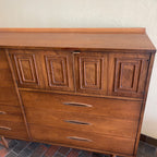 Vintage Broyhill Sculptra Magna Dresser