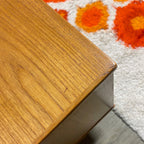 Mid-century Modern Teak Credenza/Sideboard Mr. Mansfield Vintage