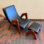 Load image into Gallery viewer, Adrian Pearsall Lounge Chair + Ottoman for Craft Associates