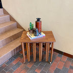 Mid Century Nesting Tables by Poul Hundevad