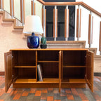 Small Teak Credenza / Entertainment Unit