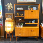 Vintage Teak Bookcase / Bar/ Room Divider by G-Plan. Mr. Mansfield Vintage