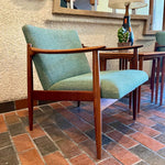 Load image into Gallery viewer, “MIO Duateak”, Sandbik Made in Norway Lounge Chairs.