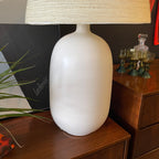 Vintage White LOTTE Lamp