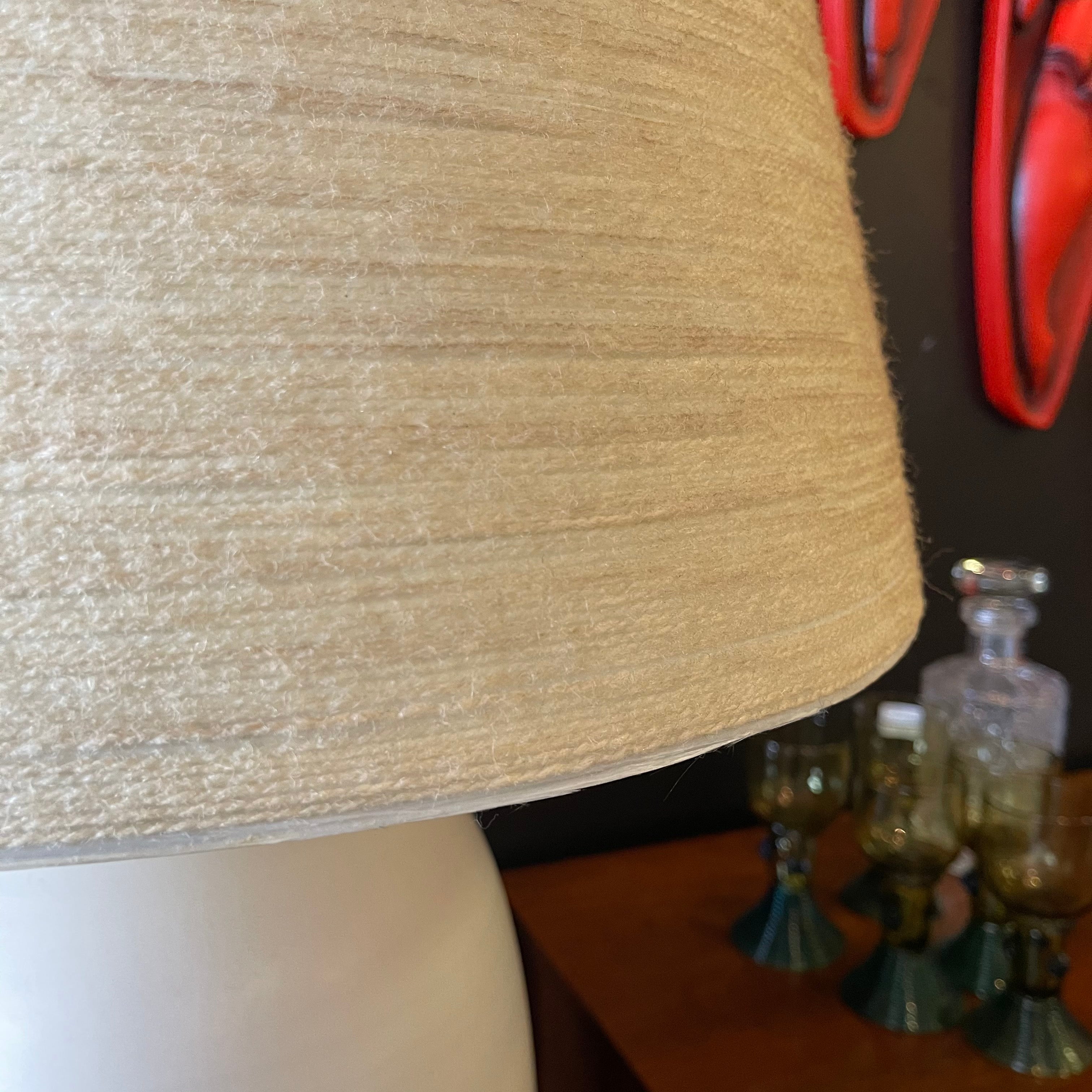 Vintage White LOTTE Lamp - Mr. Mansfield Vintage