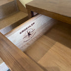 Walnut KROEHLER 9 Drawer Dresser