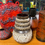 West German Pottery Vase