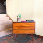 Load image into Gallery viewer, Teak Three Drawer Chest of Drawers - Mr. Mansfield Vintage