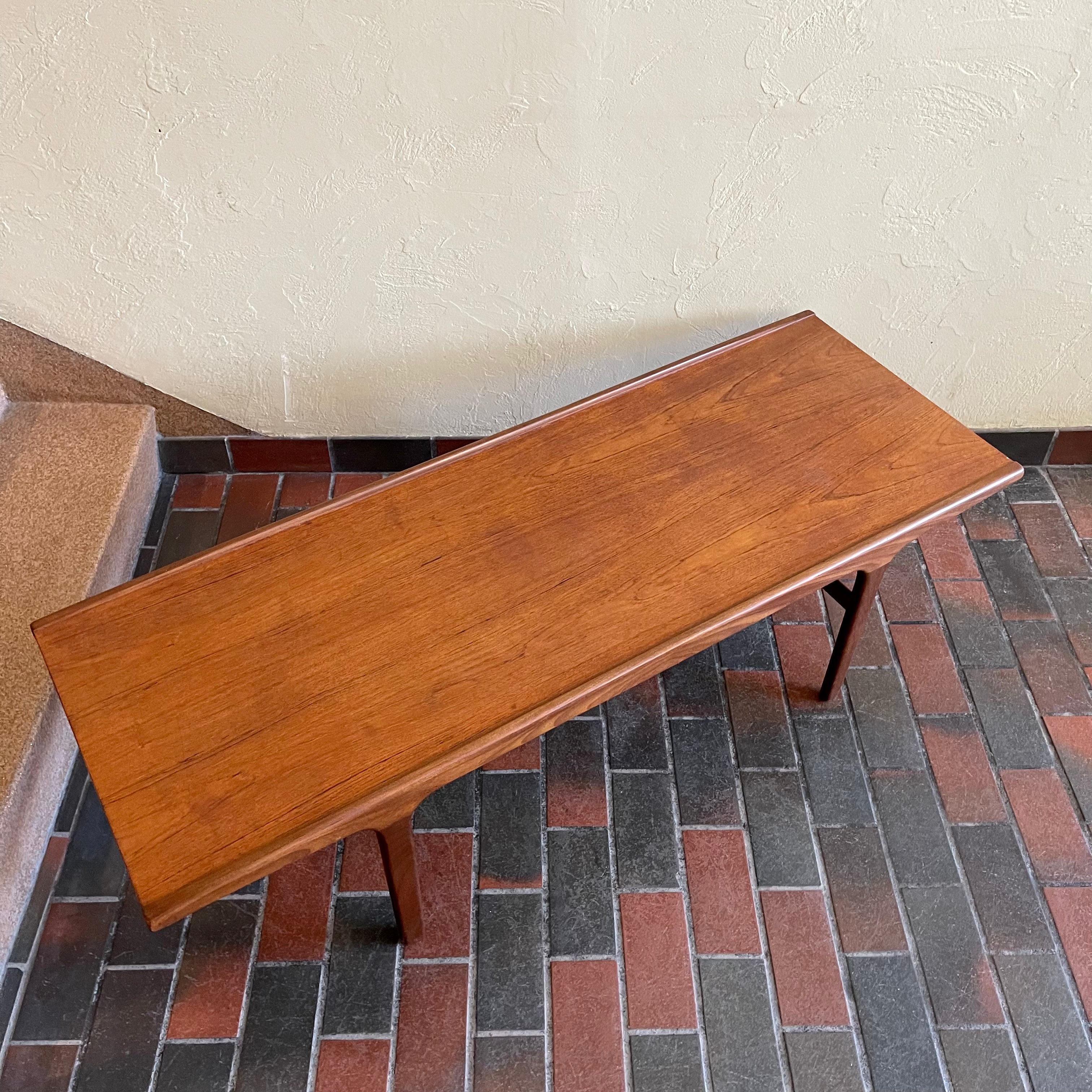 Teak Cocktail  coffee Table