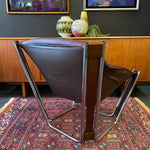 Load image into Gallery viewer, SONIC Burgundy Lounge Chairs by Odd Knutsen