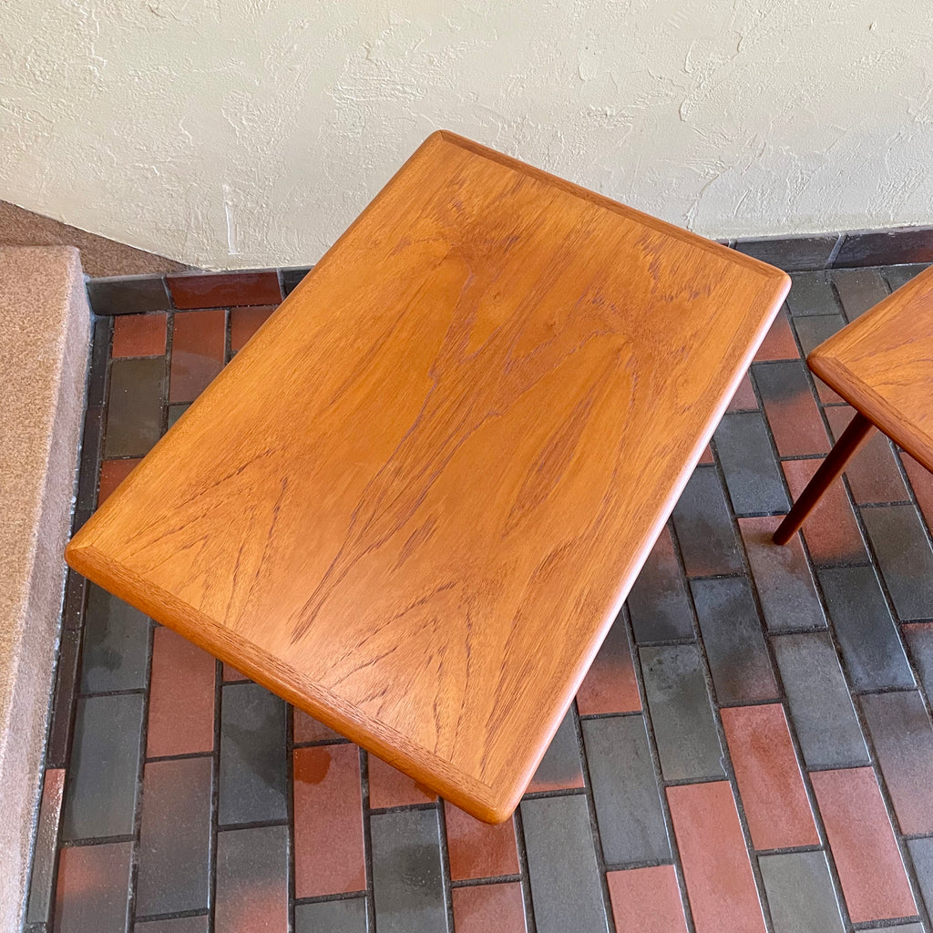  Teak TRIOH MADE IN DENMARK Side-tables Mr. Mansfield Vintage