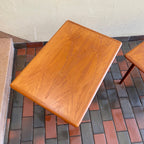 Teak TRIOH MADE IN DENMARK Side-tables Mr. Mansfield Vintage