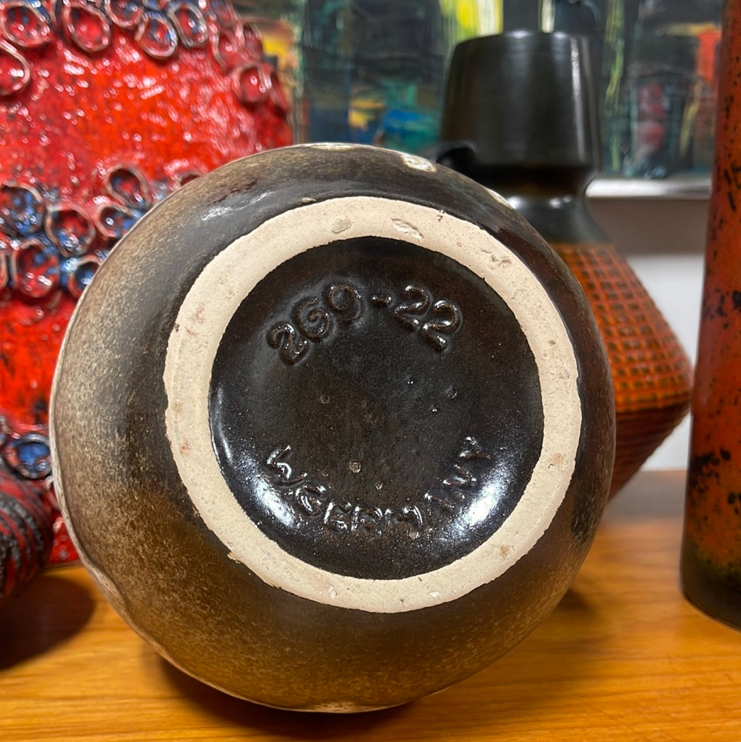 West German Pottery Vase
