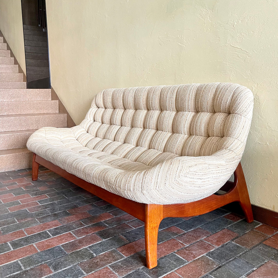 Original Iconic R. Huber Scoop Sofa