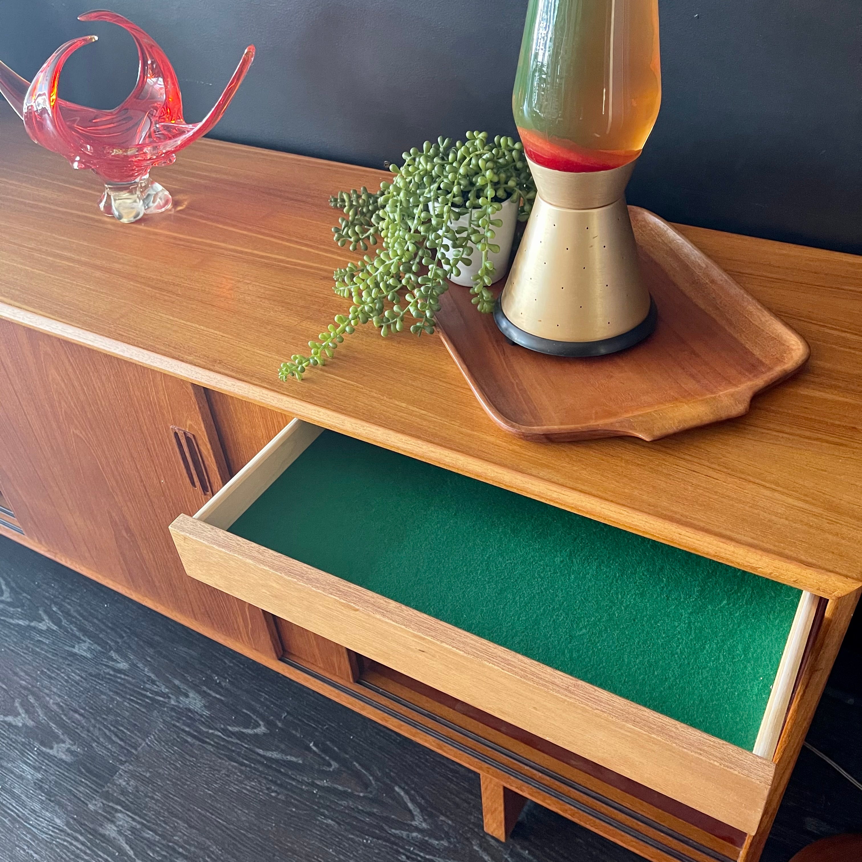 Teak Credenza - Mr. Mansfield Vintage