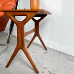Load image into Gallery viewer, Stylish Teak Side Table by Johannes Andersen