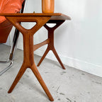 Stylish Teak Side Table by Johannes Andersen