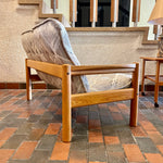Load image into Gallery viewer, Teak Loveseat by DOMINO MOBLER