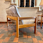 Teak Loveseat by DOMINO MOBLER - Mr. Mansfield Vintage