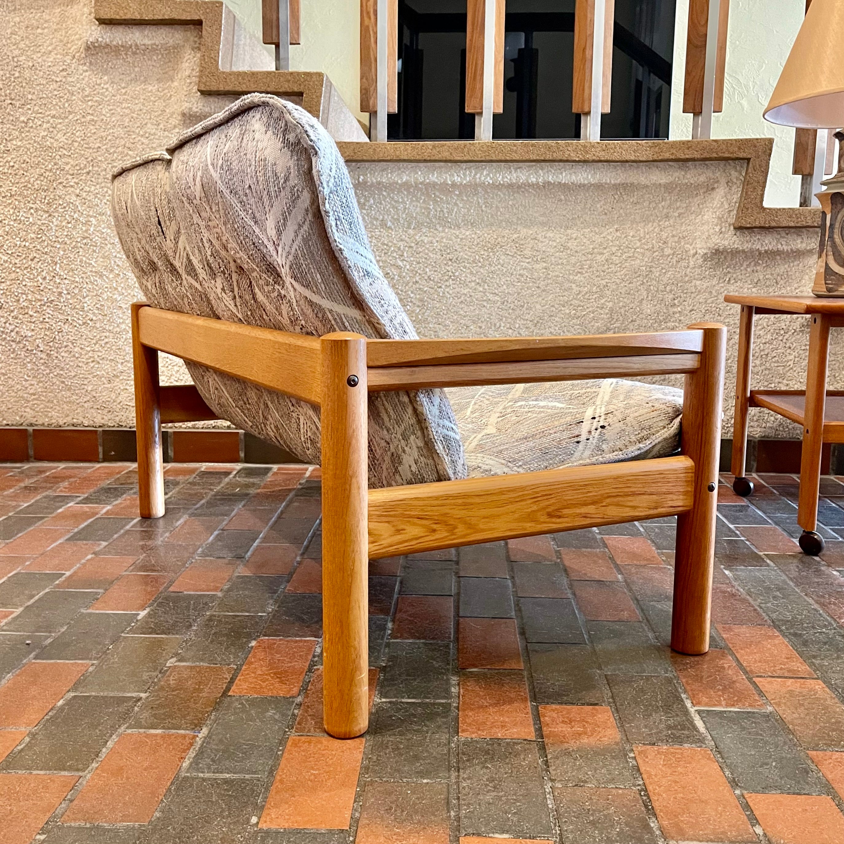 Teak Loveseat by DOMINO MOBLER - Mr. Mansfield Vintage