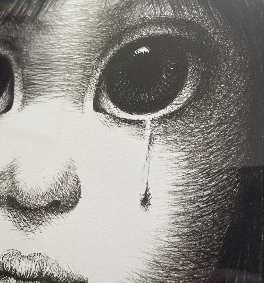 “WISTFUL” A Print  by Margaret Keane