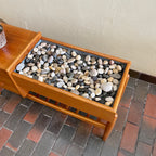 Danish Teak Planter. Made in Denmark 