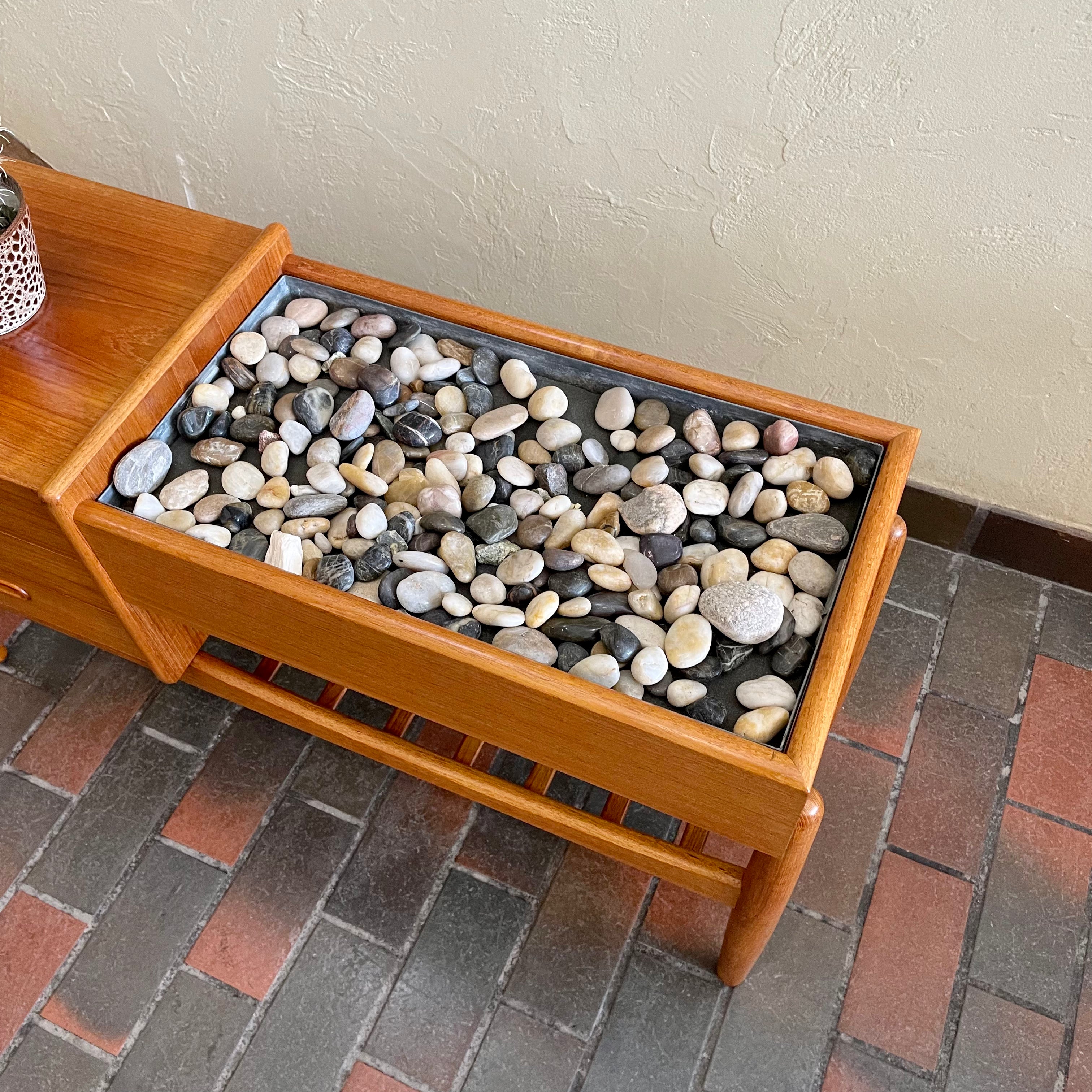 Danish Teak Planter. Made in Denmark 