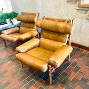 Sillon Lounge Chairs by Arne Norell - Mr. Mansfield Vintage