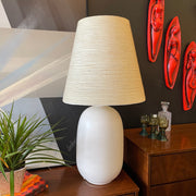 Vintage White LOTTE Lamp 