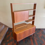 Load image into Gallery viewer, Vintage Teak Bookcase / Bar/ Room Divider by G-Plan. Mr. Mansfield Vintage