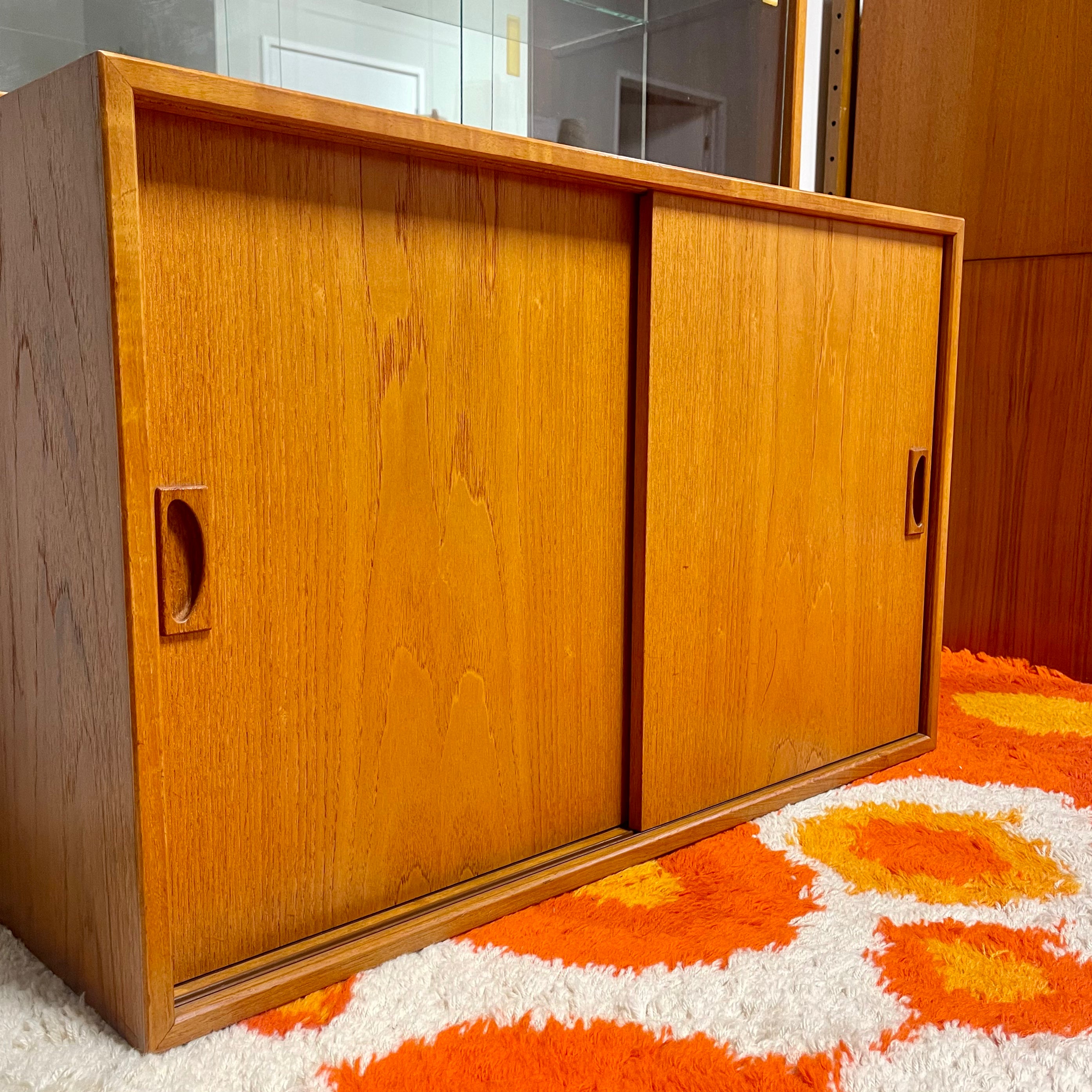 Mid-century Modern CADO Modular Wall Unit - Mr. Mansfield Vintage