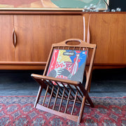 Vintage Magazine / Record Holder - Mr. Mansfield Vintage