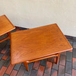 Load image into Gallery viewer,  Teak TRIOH MADE IN DENMARK Side-tables Mr. Mansfield Vintage