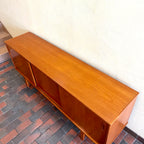 Danish Teak Credenza by FAARUP MOBELFABRIK Mansfield Vintage