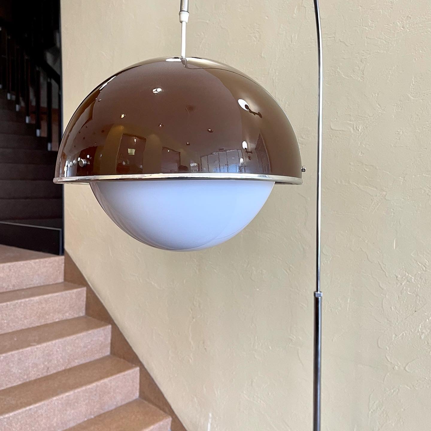 1970’s Arc Floor Lamp 