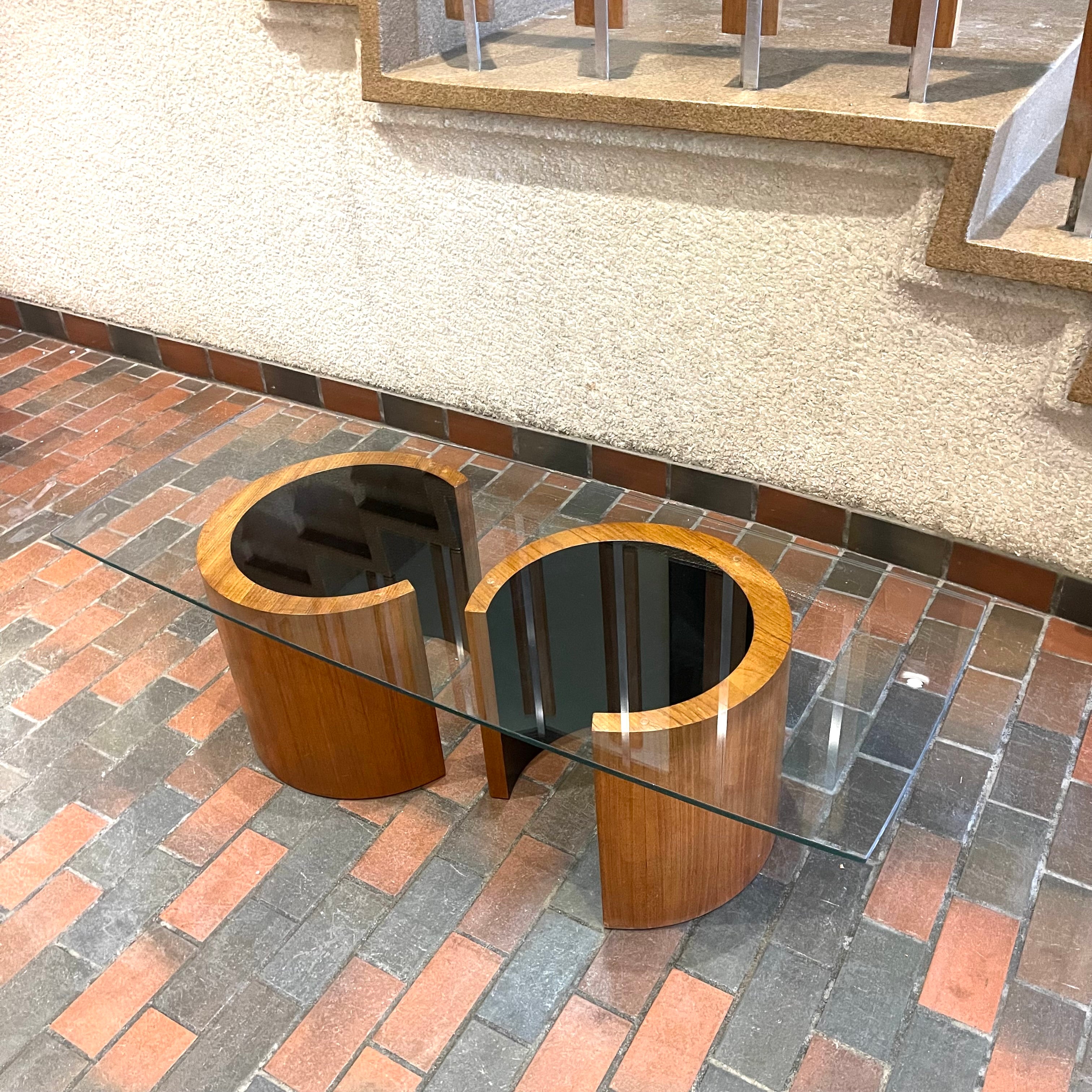 R.S. Associates “LUNAR” Coffee Table