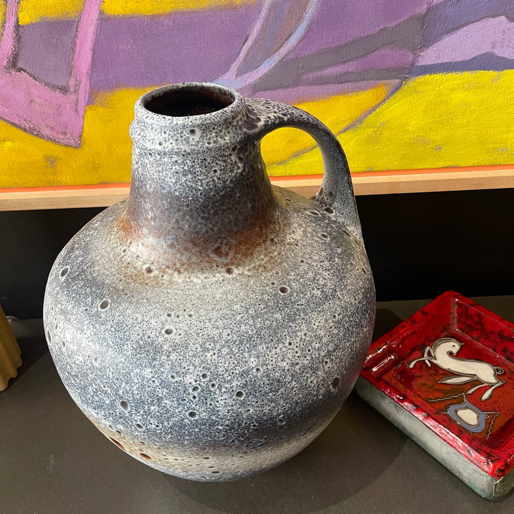 Large West German Pottery Vase