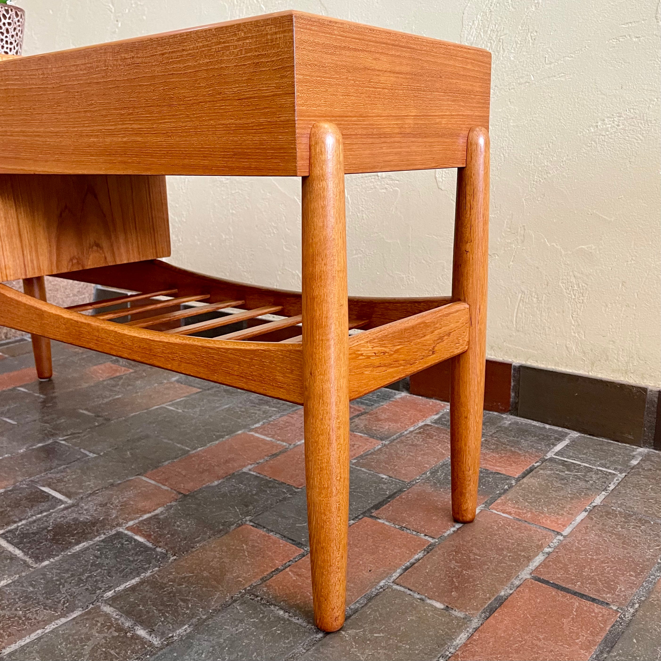 Danish Teak Planter. Made in Denmark 