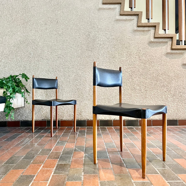 Two Anders Jensen Chairs for Holstebro Denmark