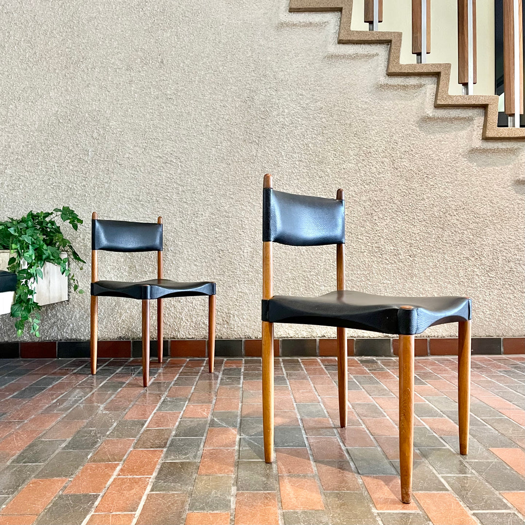 Two Anders Jensen Chairs for Holstebro Denmark