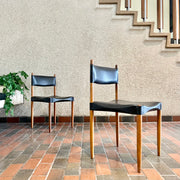 Two Anders Jensen Chairs for Holstebro Denmark