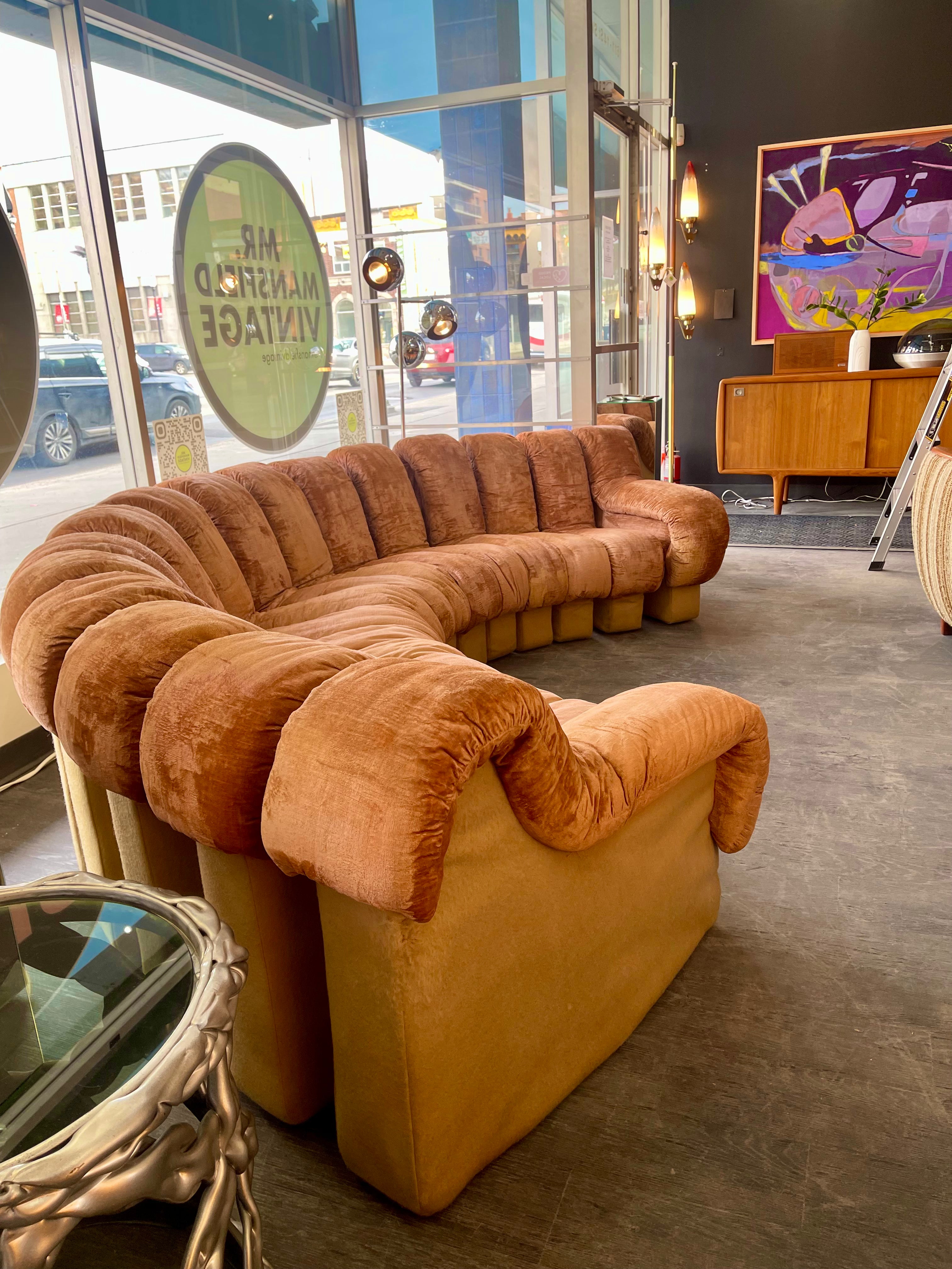 Vintage De Sade Modular Sofa DS-600