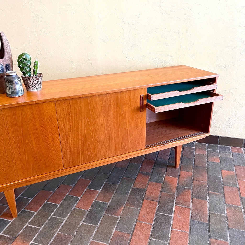 Danish Teak Credenza by FAARUP MOBELFABRIK Mansfield Vintage