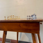 Load image into Gallery viewer, Vintage Chess Table with Drawers - Mr. Mansfield Vintage
