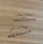 Teak Nesting Tables by Bent Silberg - Mr. Mansfield Vintage